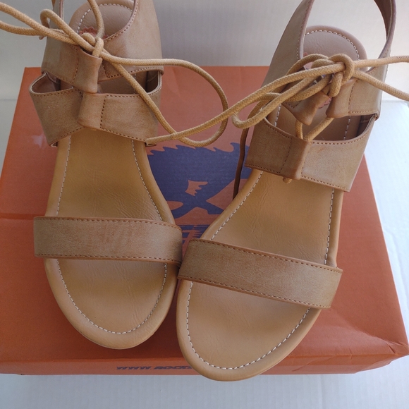 Rocket Dog Wedge Sandals - Picture 3 of 9